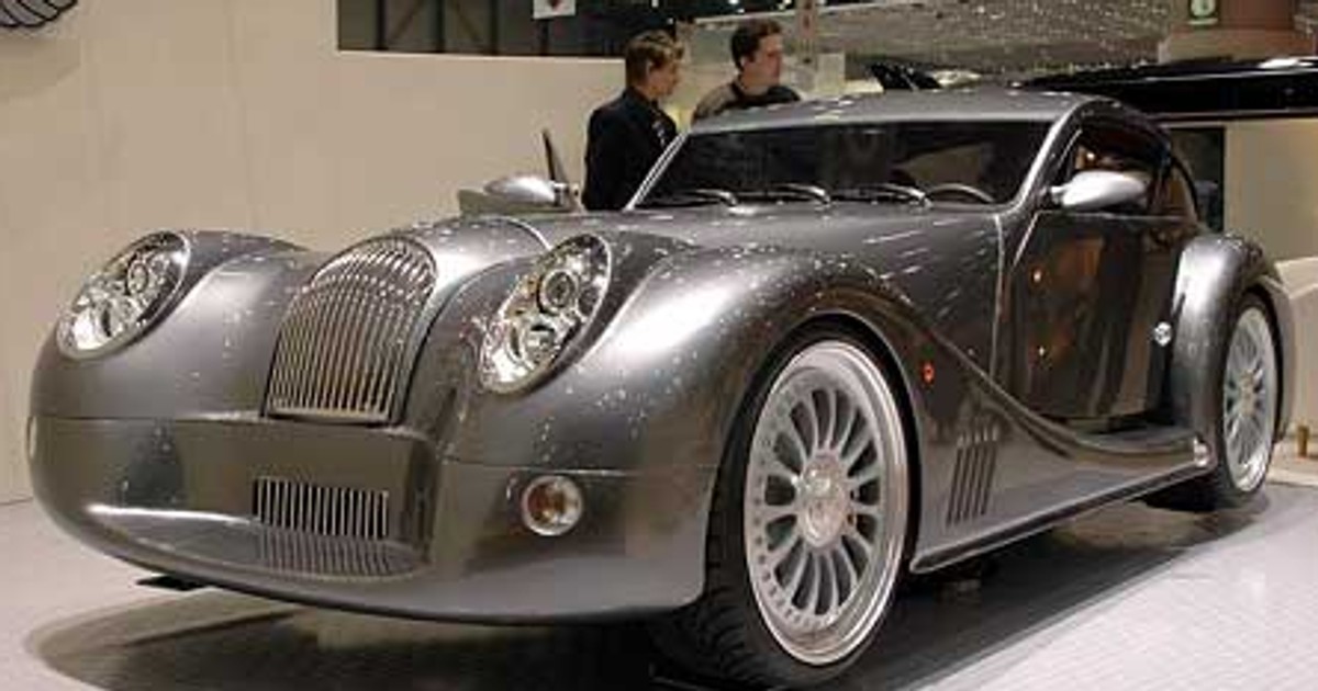 Morgan Aeromax: powstanie 100 sztuk