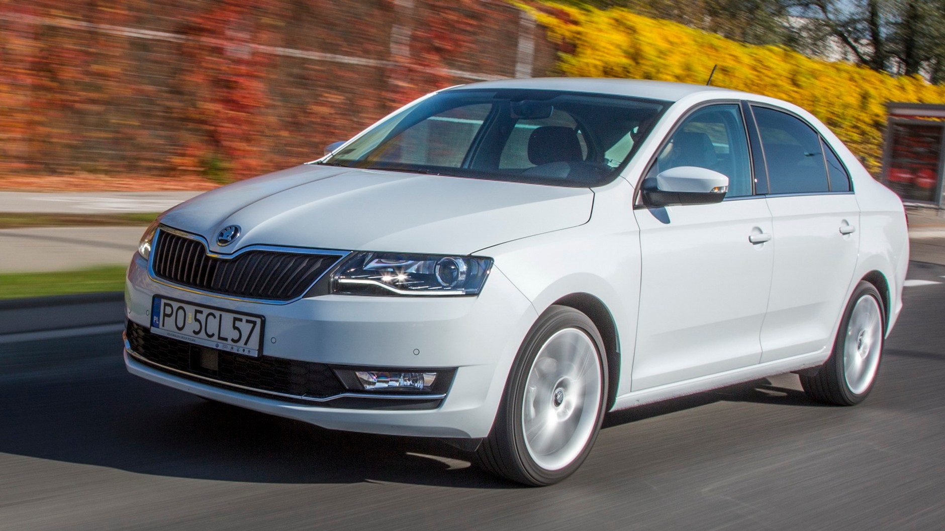 Skoda Rapid 1.0 TSI DSG - test