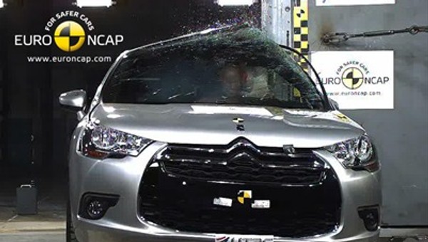 Euro NCAP rozbiło sześć aut