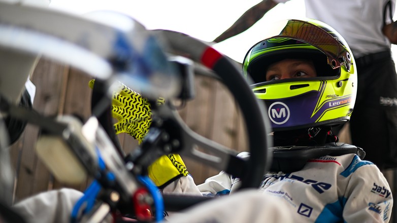 Leo Górski, najlepszy polski kierowca kartingowy