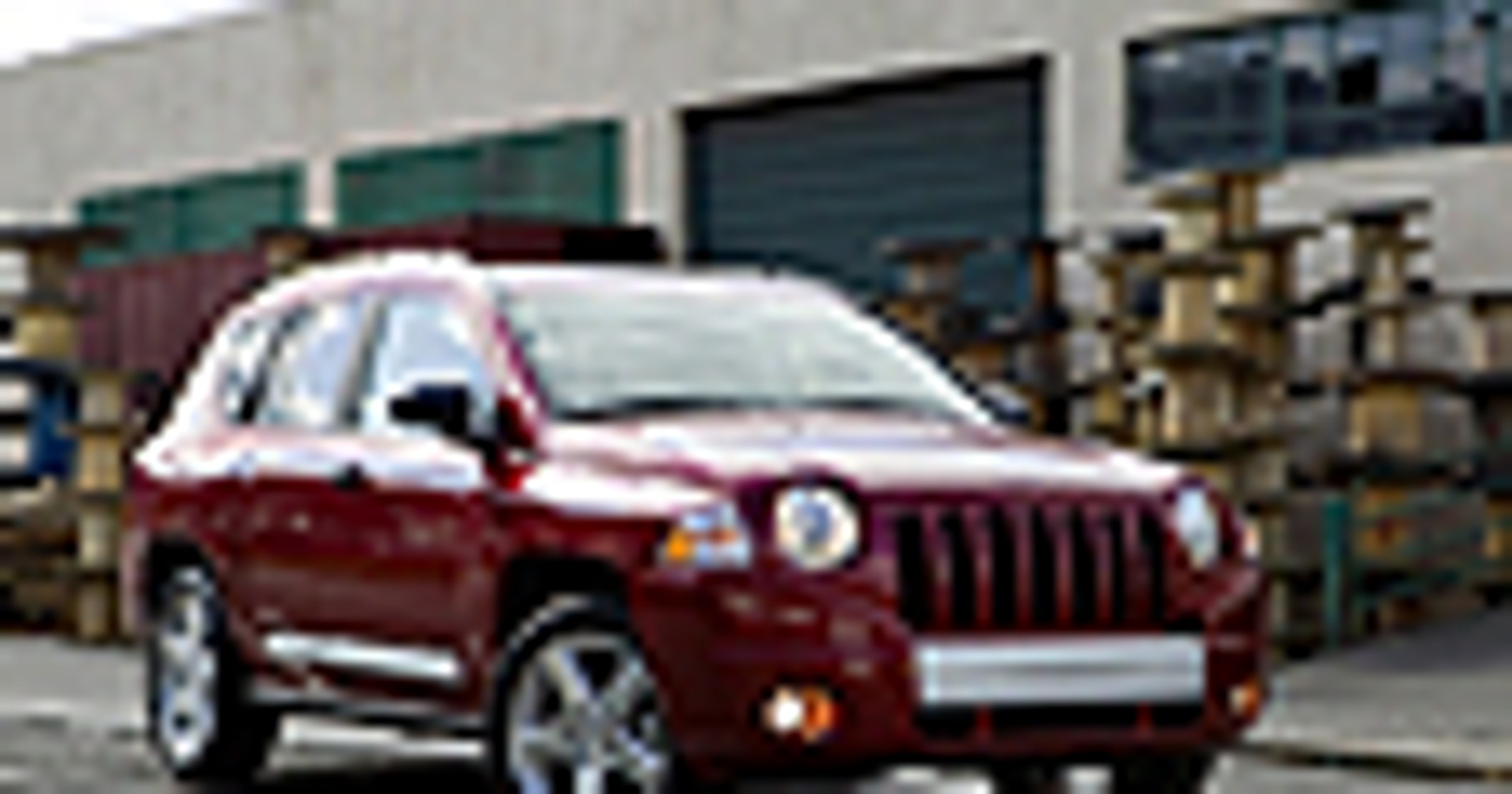 Jeep Compass 2.4 - Miejski kowboj