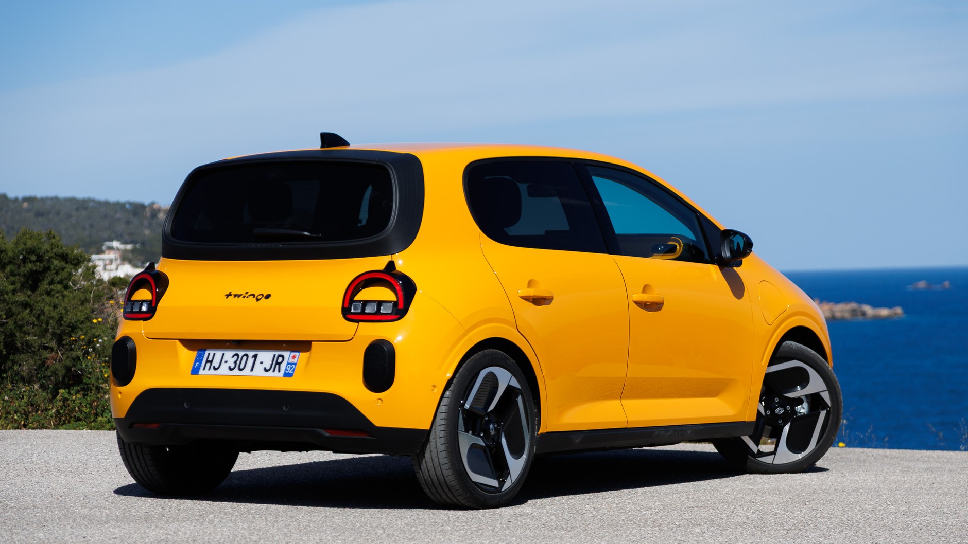 2026 Renault Twingo E-Tech electric