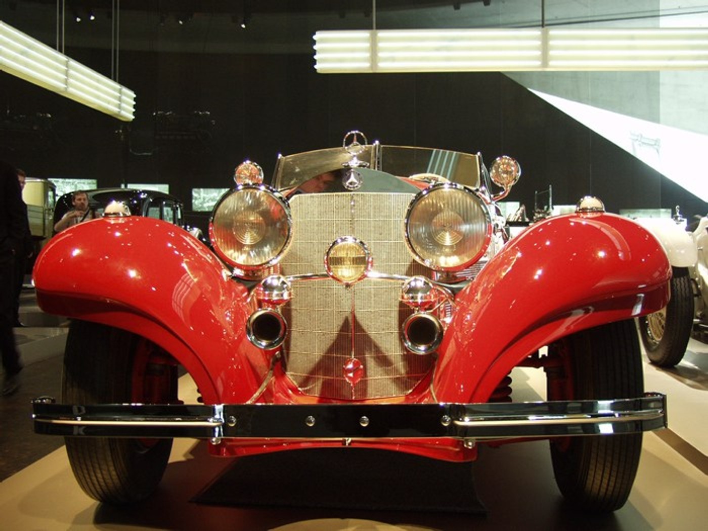 Mercedes 500 K Specjal Roadster