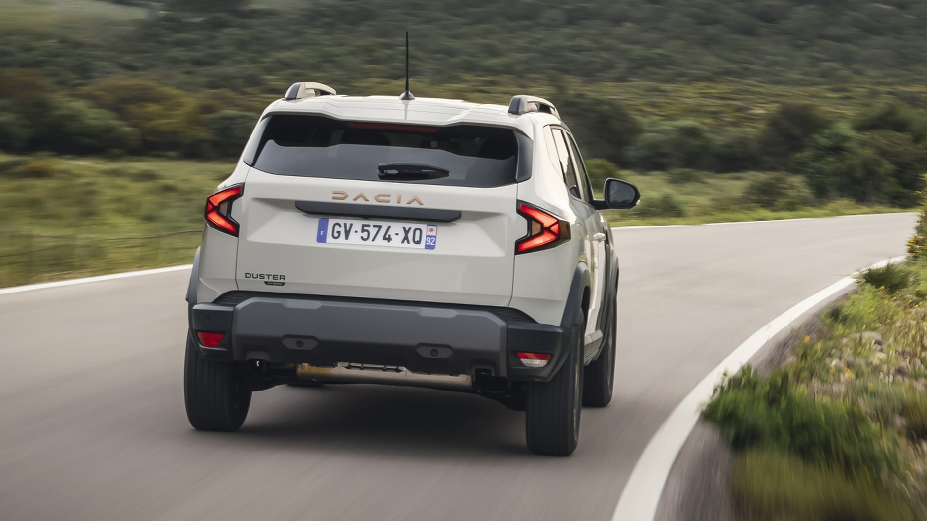 Dacia Duster (trzecia generacja; od 2024 r.)