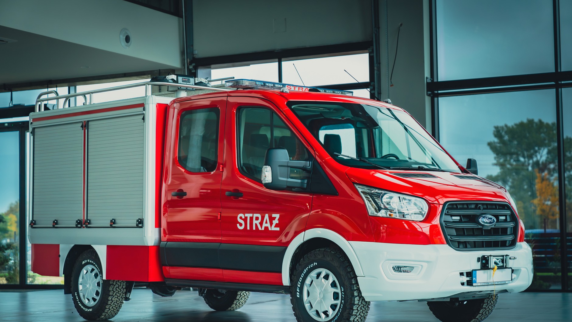 Ford Transit i różne zabudowy