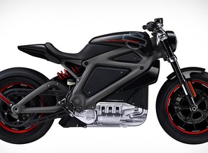 Motocykl elektryczny od... Harley-Davidson