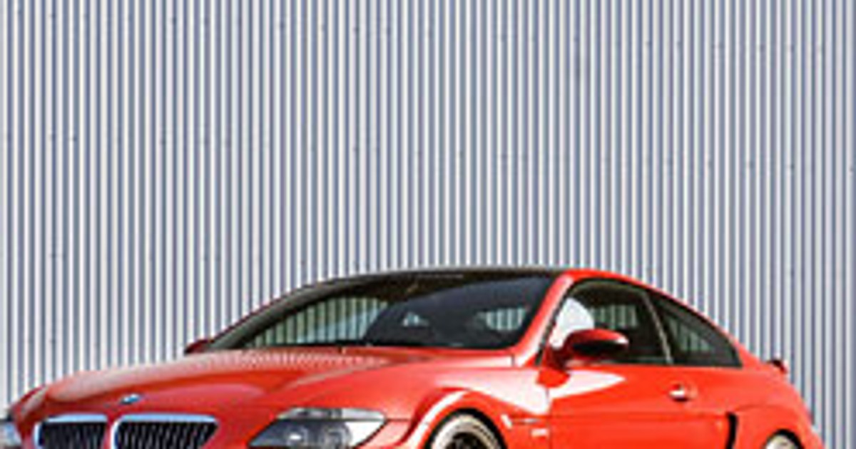Hamann M6 Edition Race: poszerzone możliwości