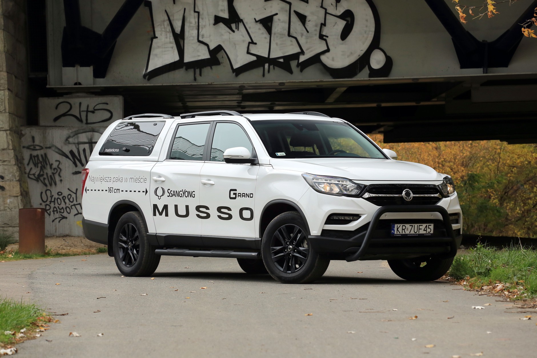 SsangYong musso Grand