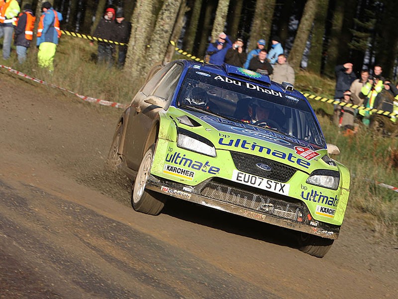 Rajd Wielkiej Brytanii 2007 w obiektywie Rallyworld©Willy Weyens (+wideo)
