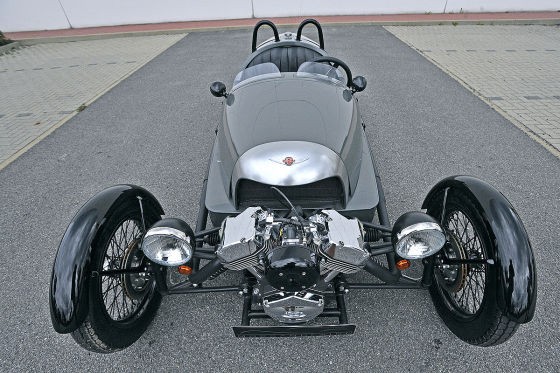 Threewheeler: auto dla szaleńca?
