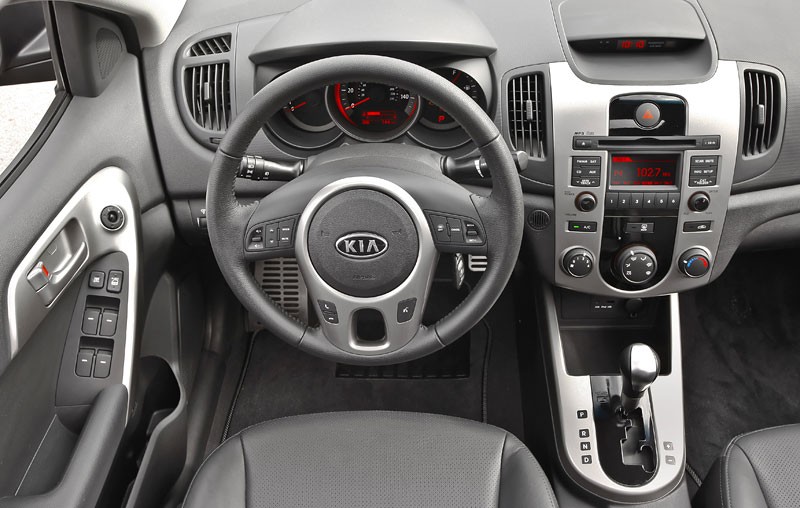 Chicago 2009: Kia Forte zastapi Cerato już w tym roku