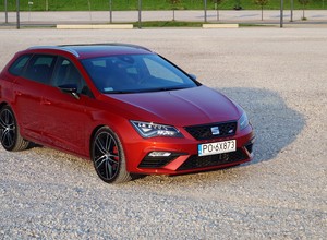 Seat Leon Cupra ST 4Drive - rozsądnie szalony