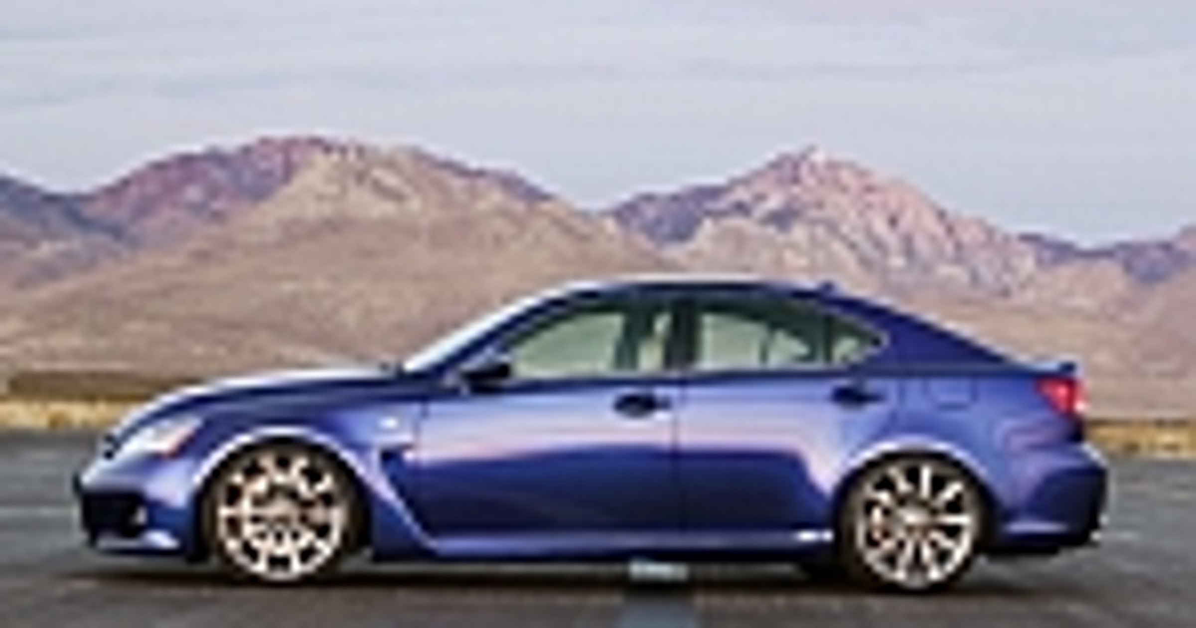 Lexus na sportowo