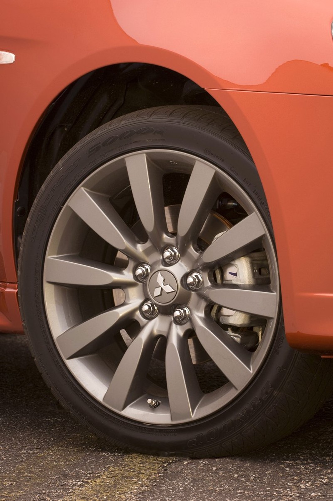 Mitsubishi Lancer Ralliart – pół EVO