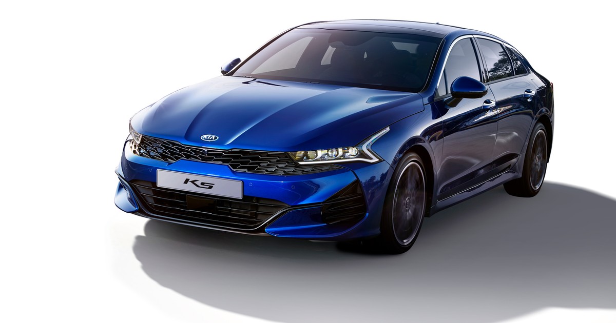Nowa Kia K5 – tak będzie wyglądać nowa Optima