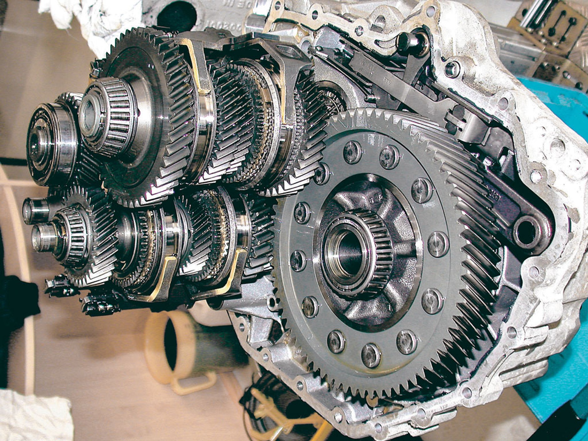 Volkswagen Passat 2.0 TDI PD - Stan skrzyni? Brak uwag