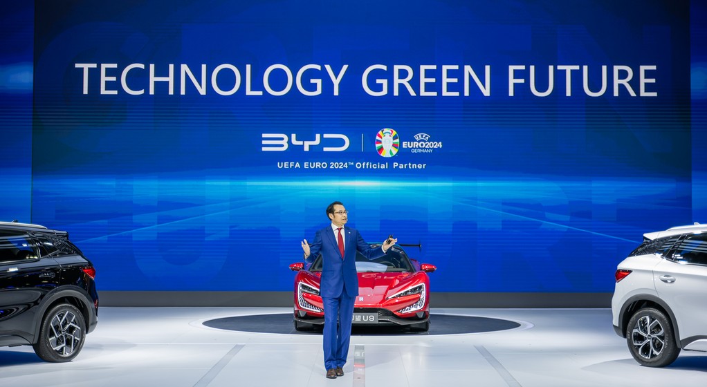 BYD i Euro 2024