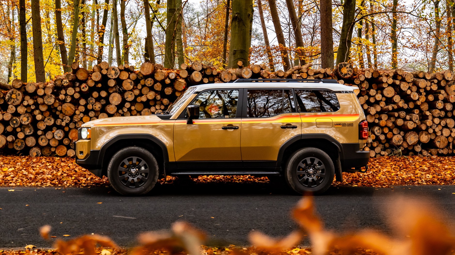 Toyota Land Cruiser First Edition