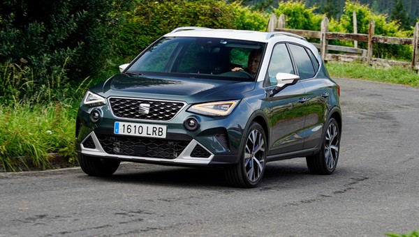 Seaty Ibiza i Seat Arona po liftingu –  standardy wyrównane