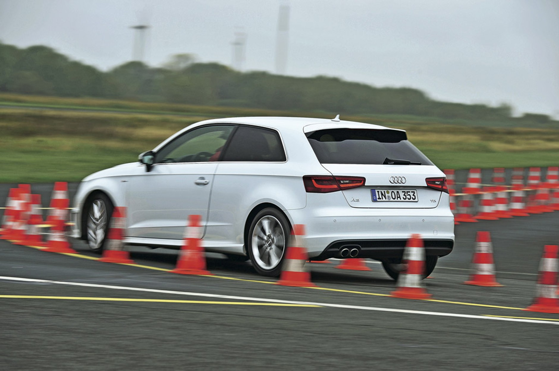 Audi A3 kontra VW Golf, Kia ceed i Skoda Octavia: porównanie czterech kompaktów