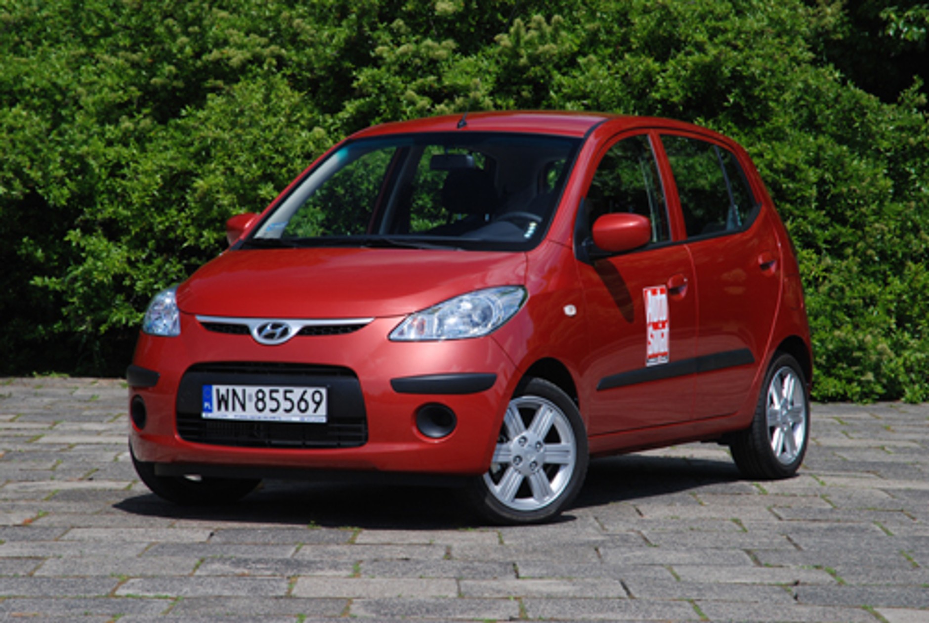 Hyundai i10 1.1 CRDi Comfort - Miniaturowy turbo diesel