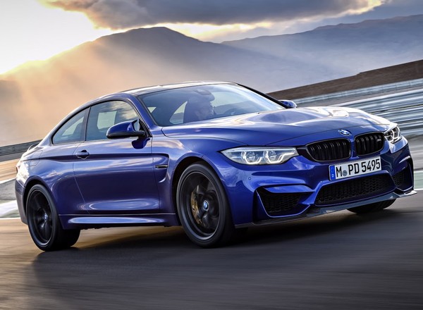 BMW M4 CS – trafiona w sedno