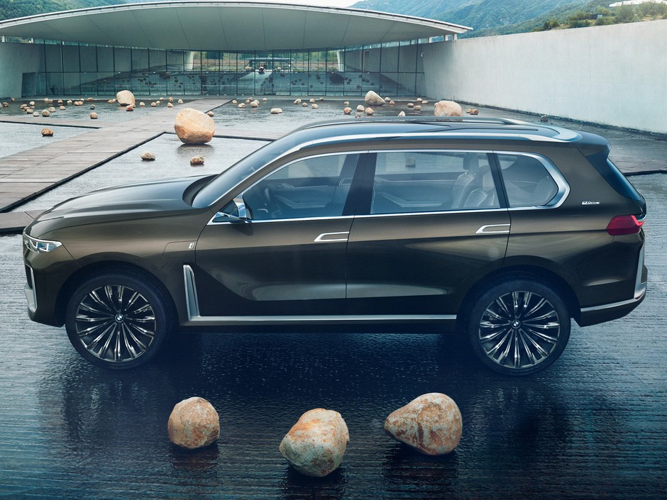 BMW X7 – odpowiedni rywal dla Bentleya?