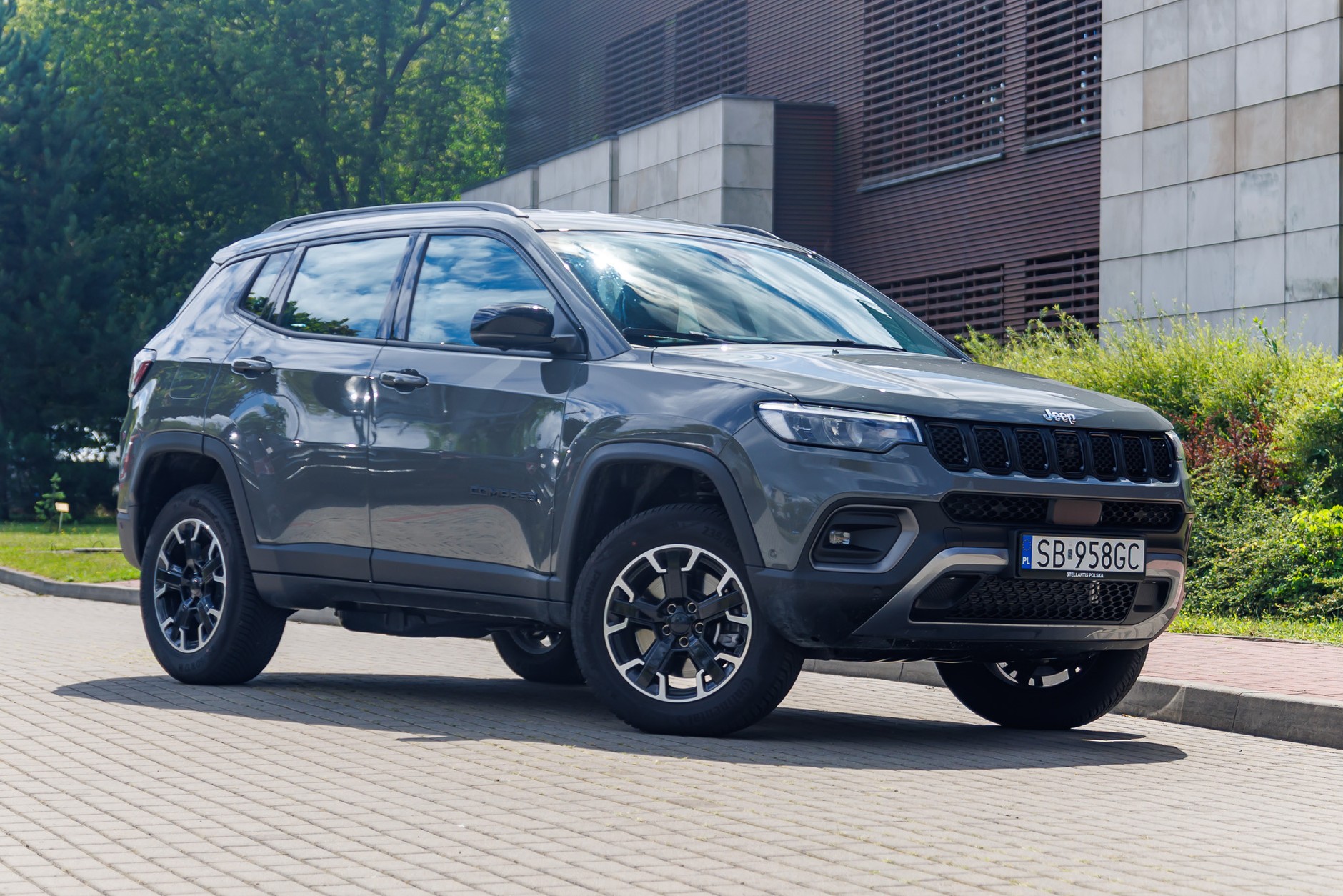 Jeep Compass 4XE