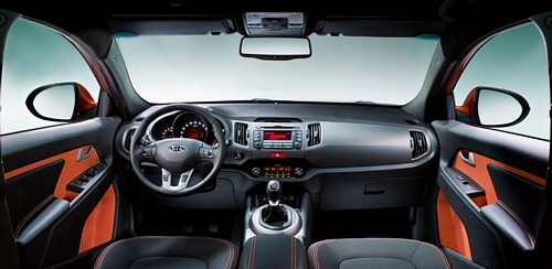 Kia Sportage: Miejski druch