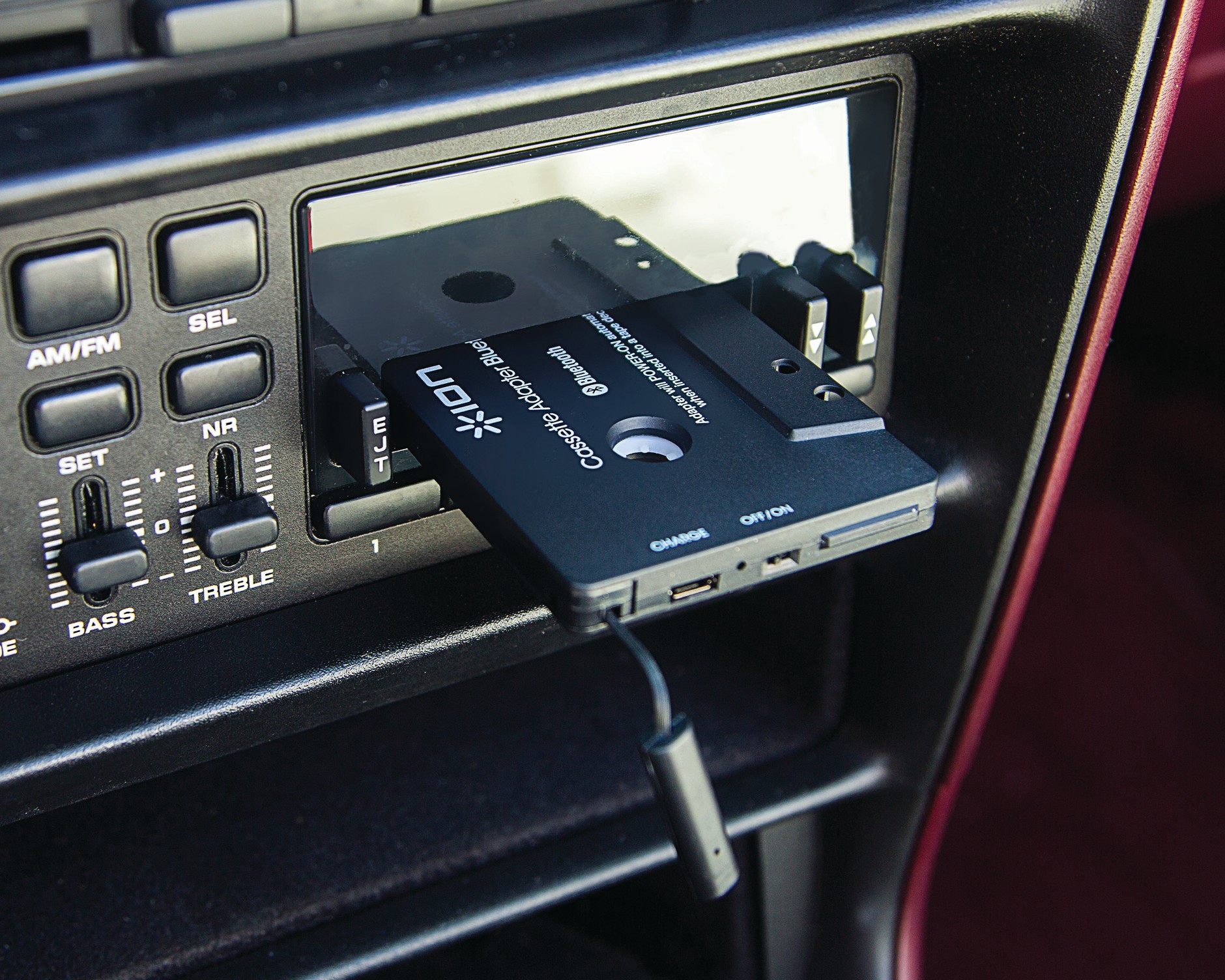 Adapter kasety z Bluetooth