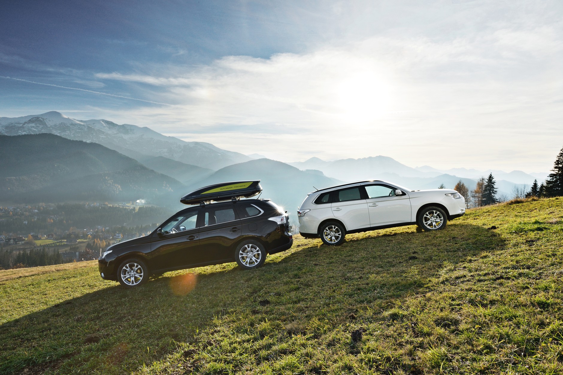 Mitsubishi Outlander Fischer