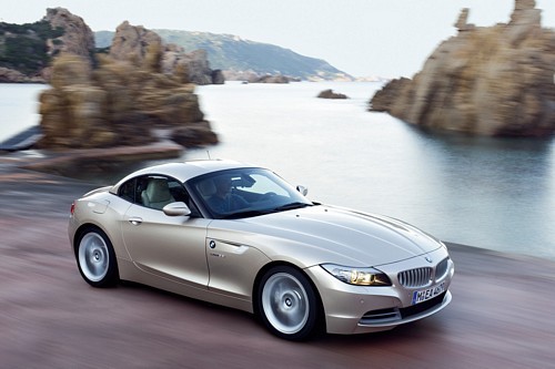 BMW Z4 - Kabriolet jak coupe