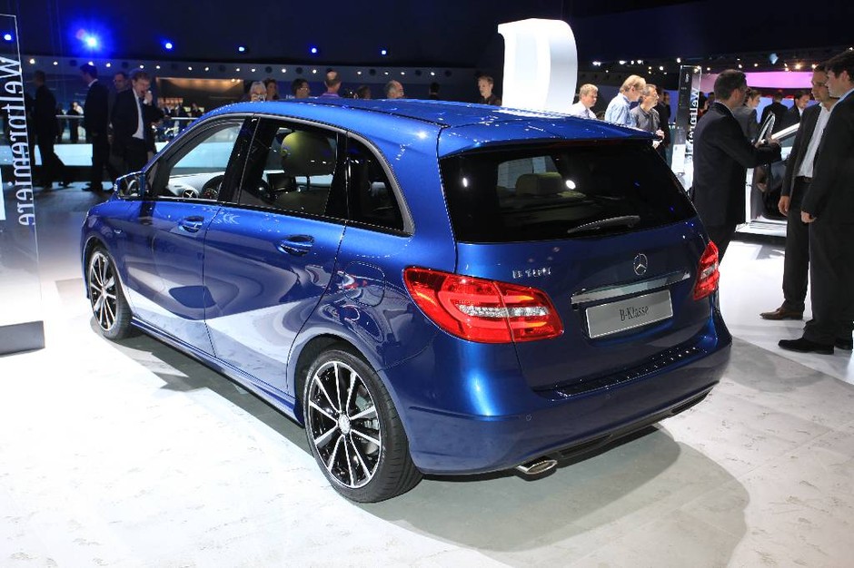 Oto najważniejsze premiery pierwszego dnia IAA Frankfurt 2011