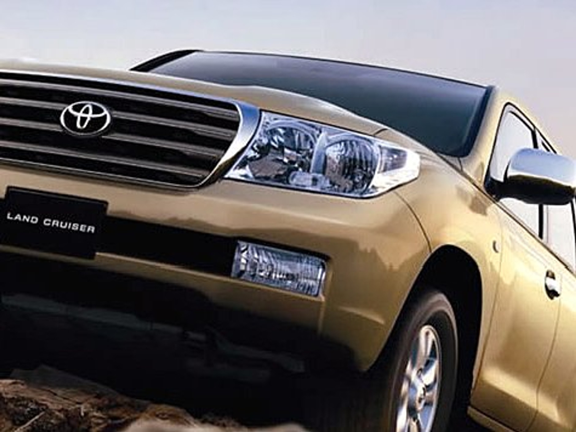 Zdjęcia szpiegowskie: Toyota Land Cruiser - przeciek oficjalnych zdjęć!