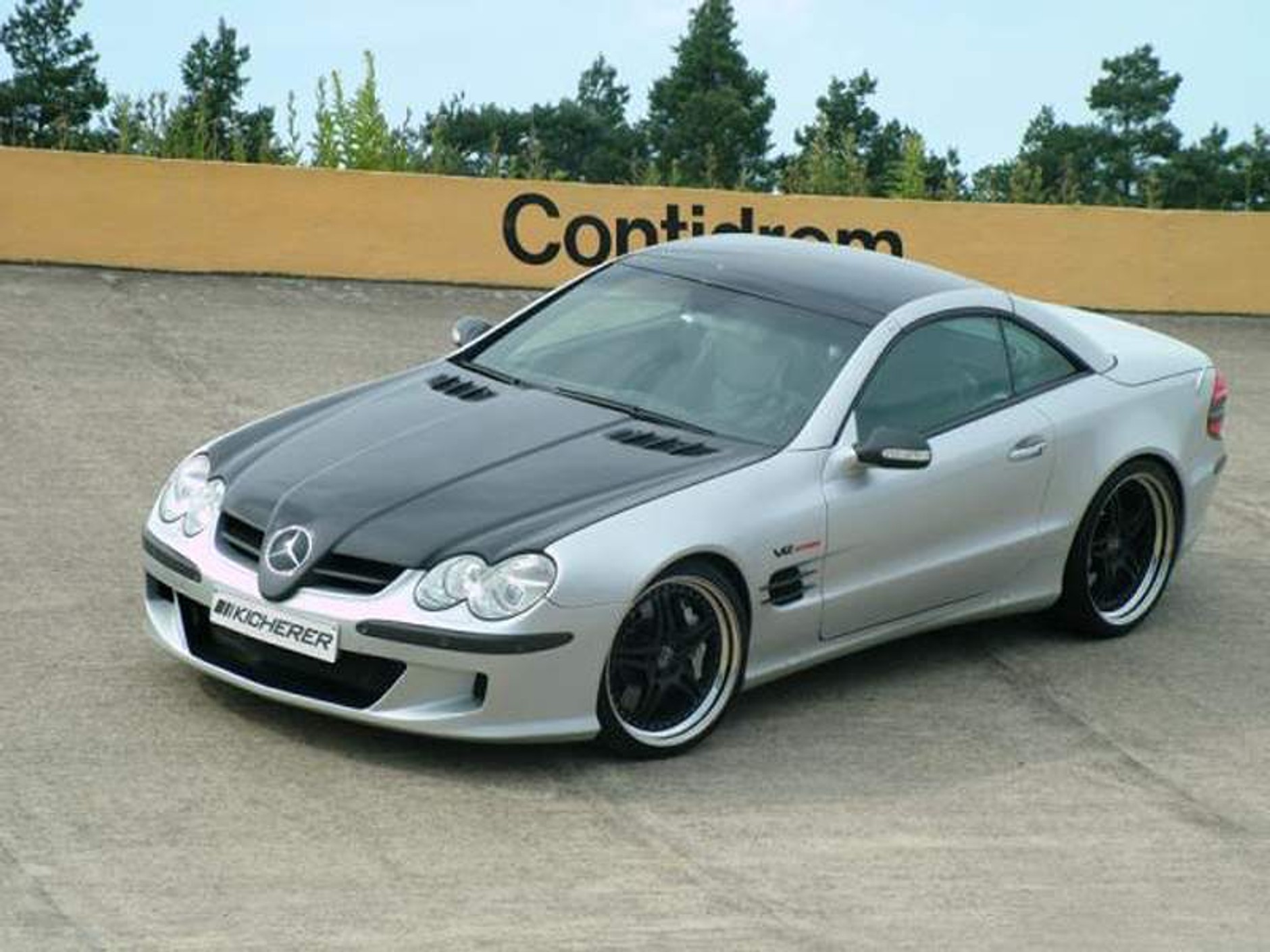 Kicherer K 60 EVO: SL 600 bi-turbo
