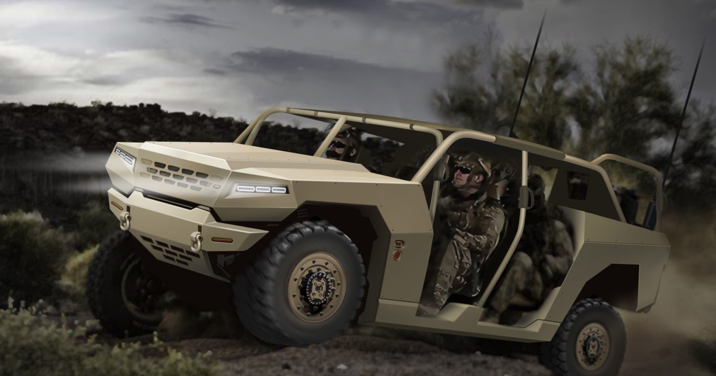 Kia Military Standard Platform