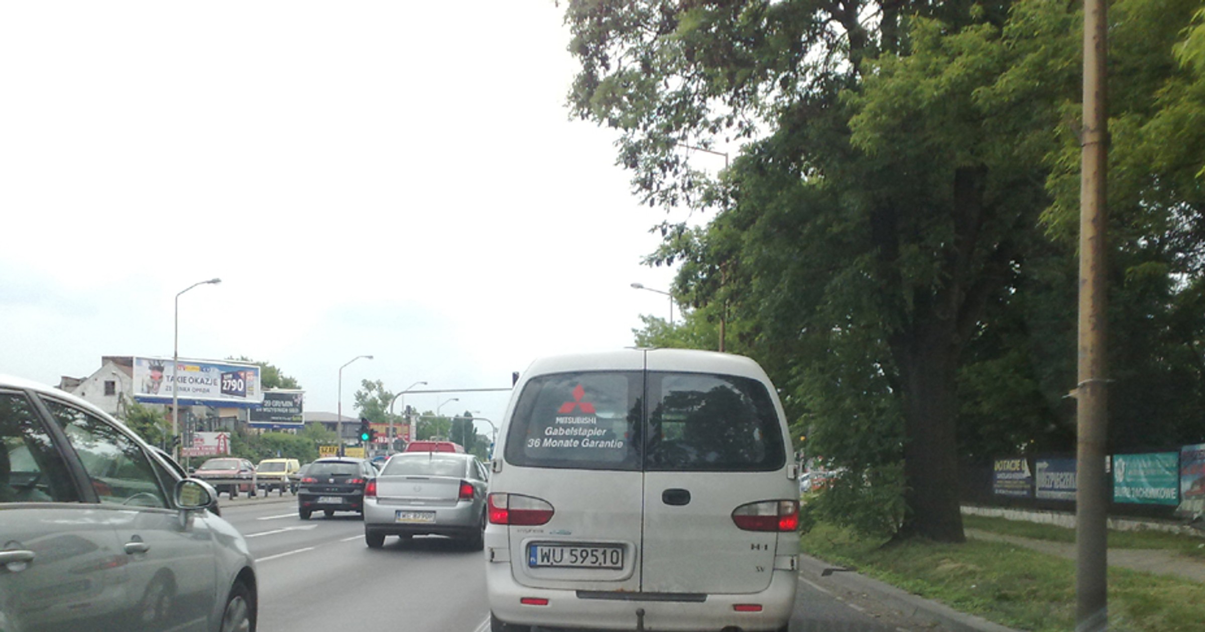 Trasa Warszawa-Łódź: Droga przez mękę