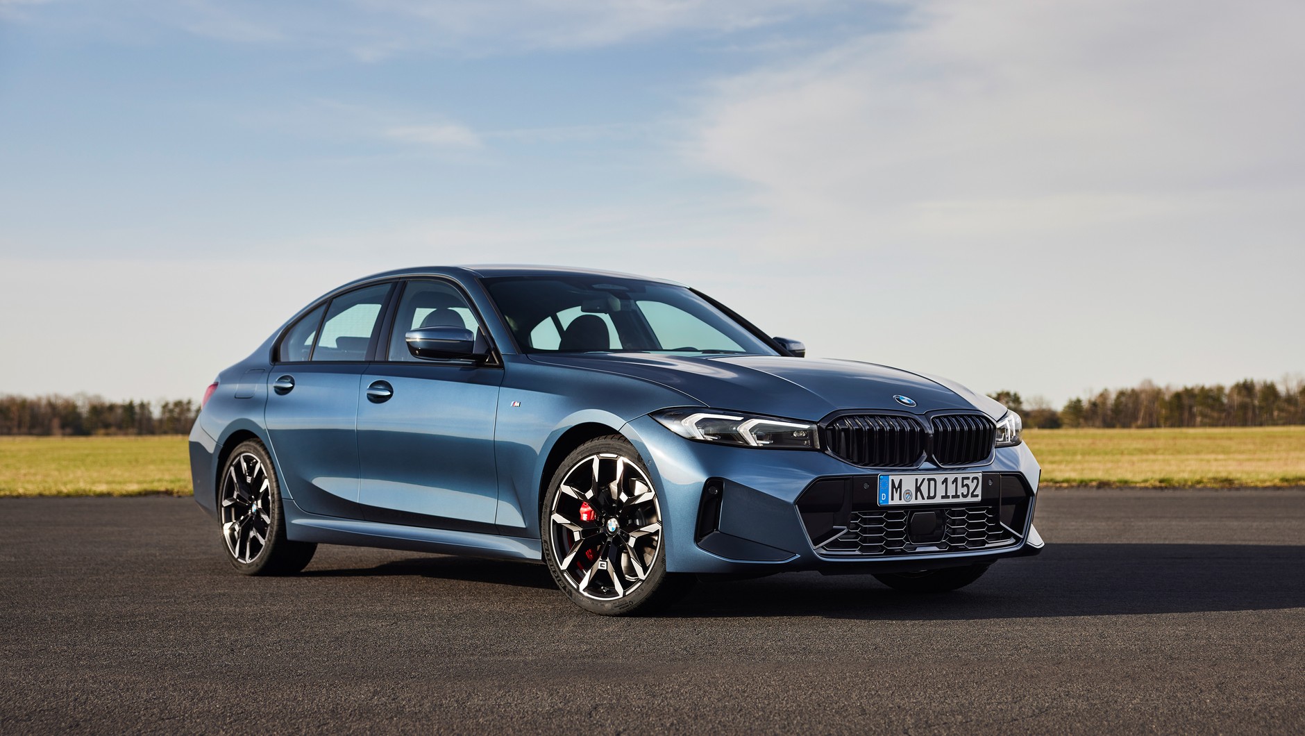 BMW serii 3 2024