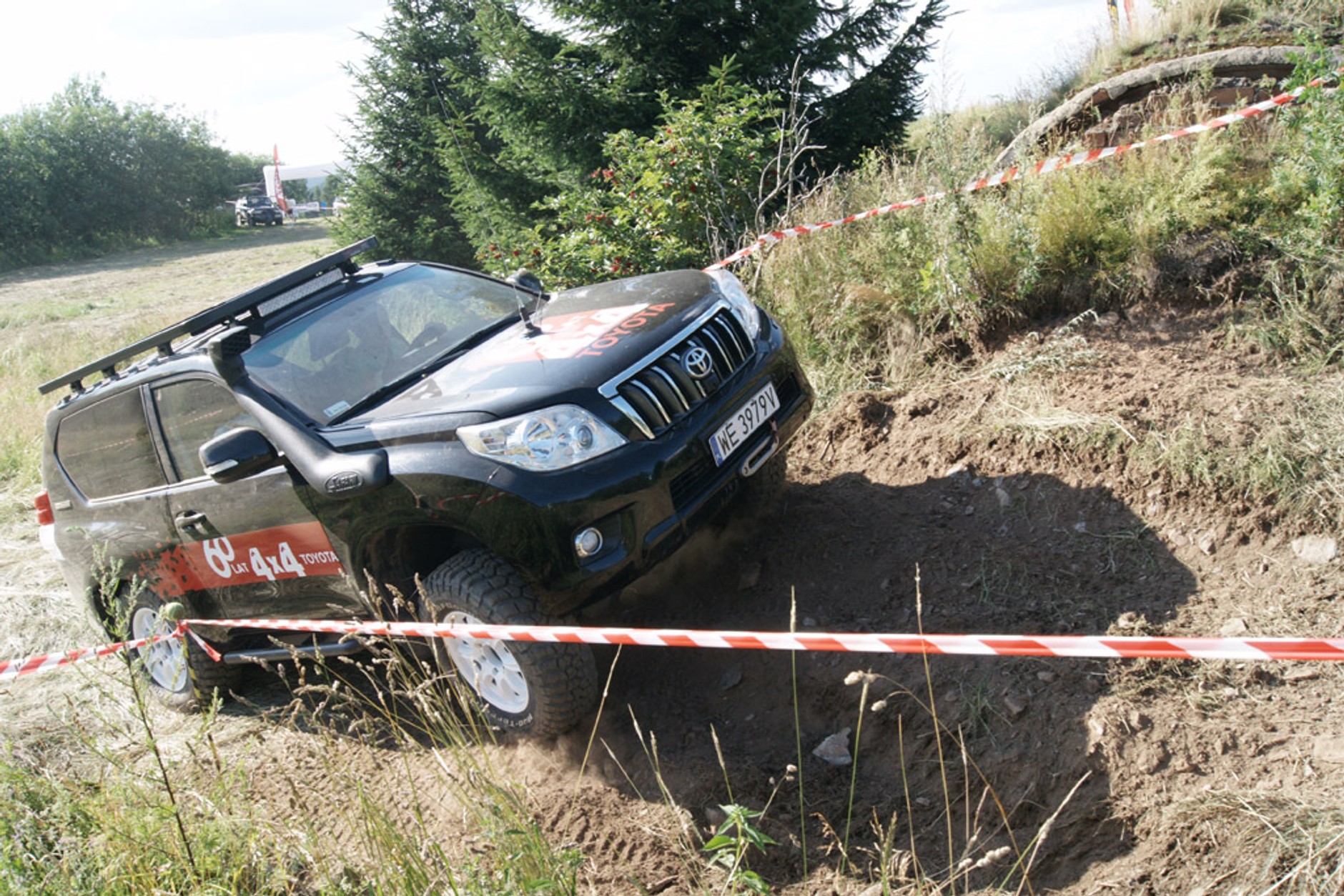 4x4 Family Adventure: rodzinny off-road w Sudetach
