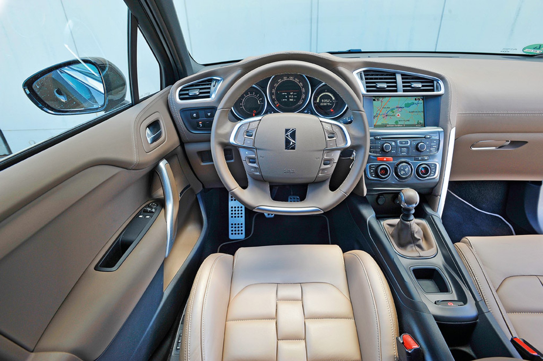 DS4 THP piękny i mocny Citroen