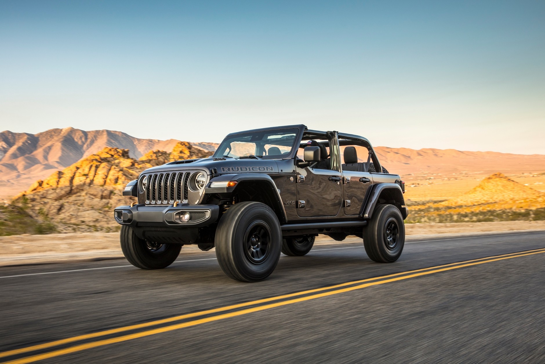 Jeep Wrangler Rubicon V8