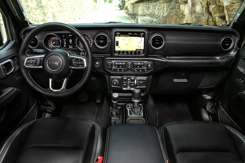 Nowy Jeep Wrangler