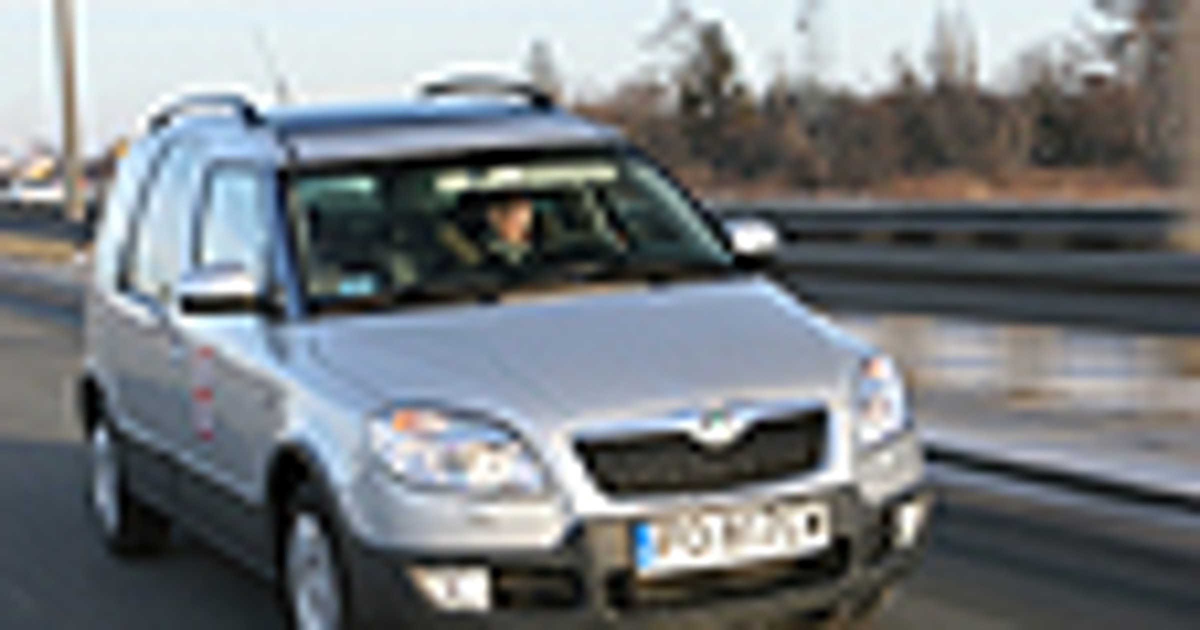 Skoda Roomster - Skaut tylko z pozoru