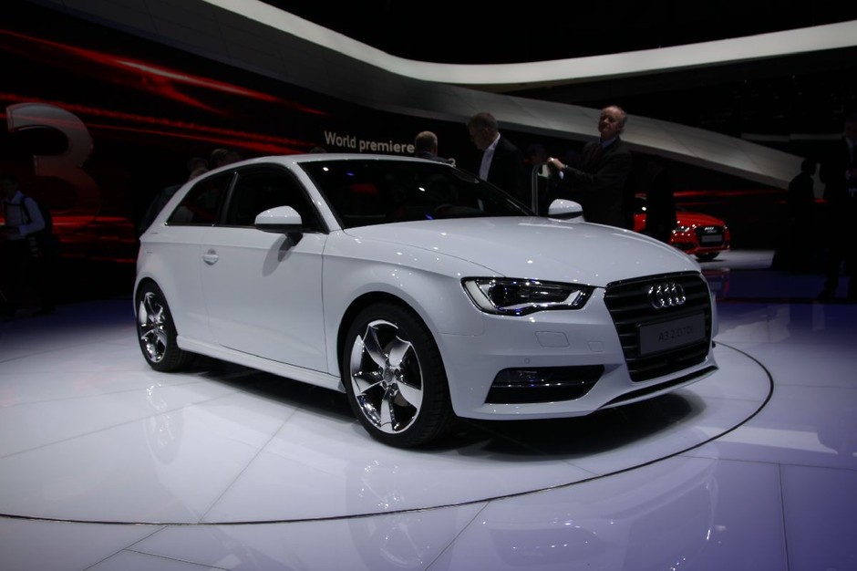 Audi A3 (Genewa 2012)