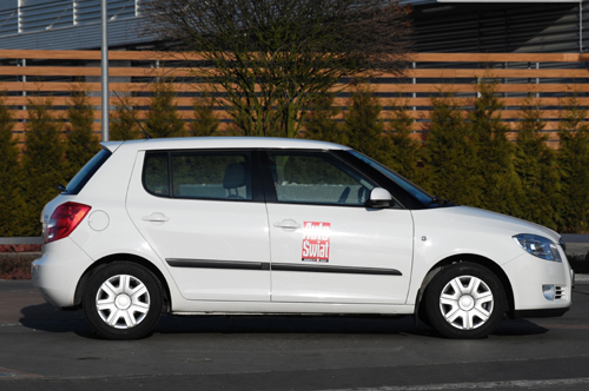 Skoda Fabia Greenline: Czysto, czyściej, Greenline