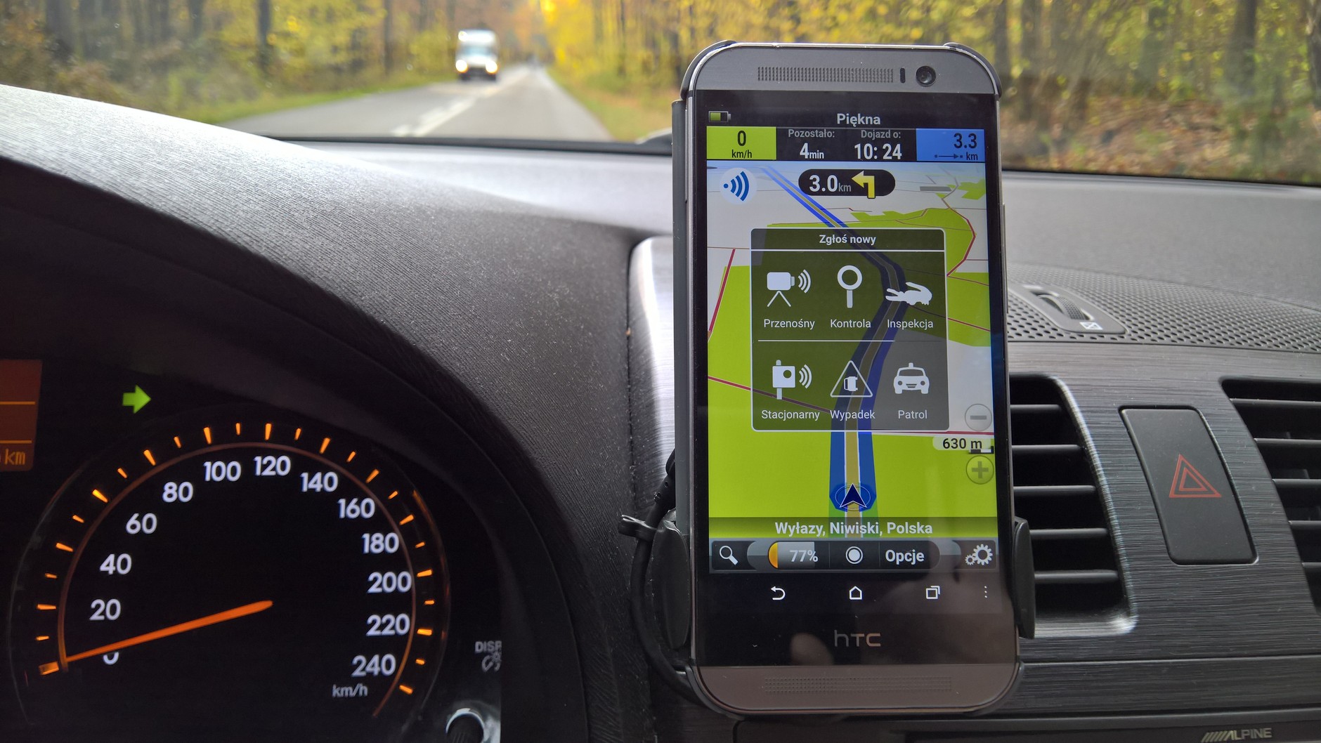 AutoRadar i AutoMapa z AutoRadarem