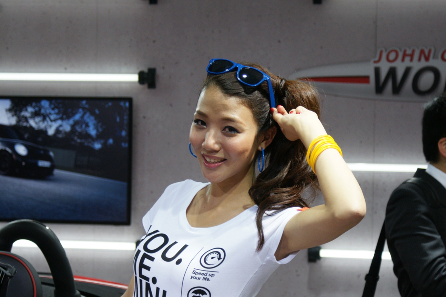 20 najpiękniejszych dziewczyn Tokyo Motor Show 2013