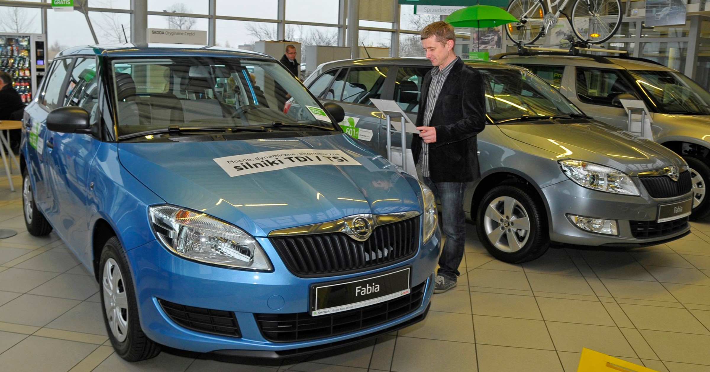 Sprzedaż aut w 2014 r. Skoda liderem