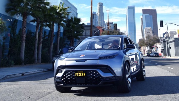 Fisker Ocean