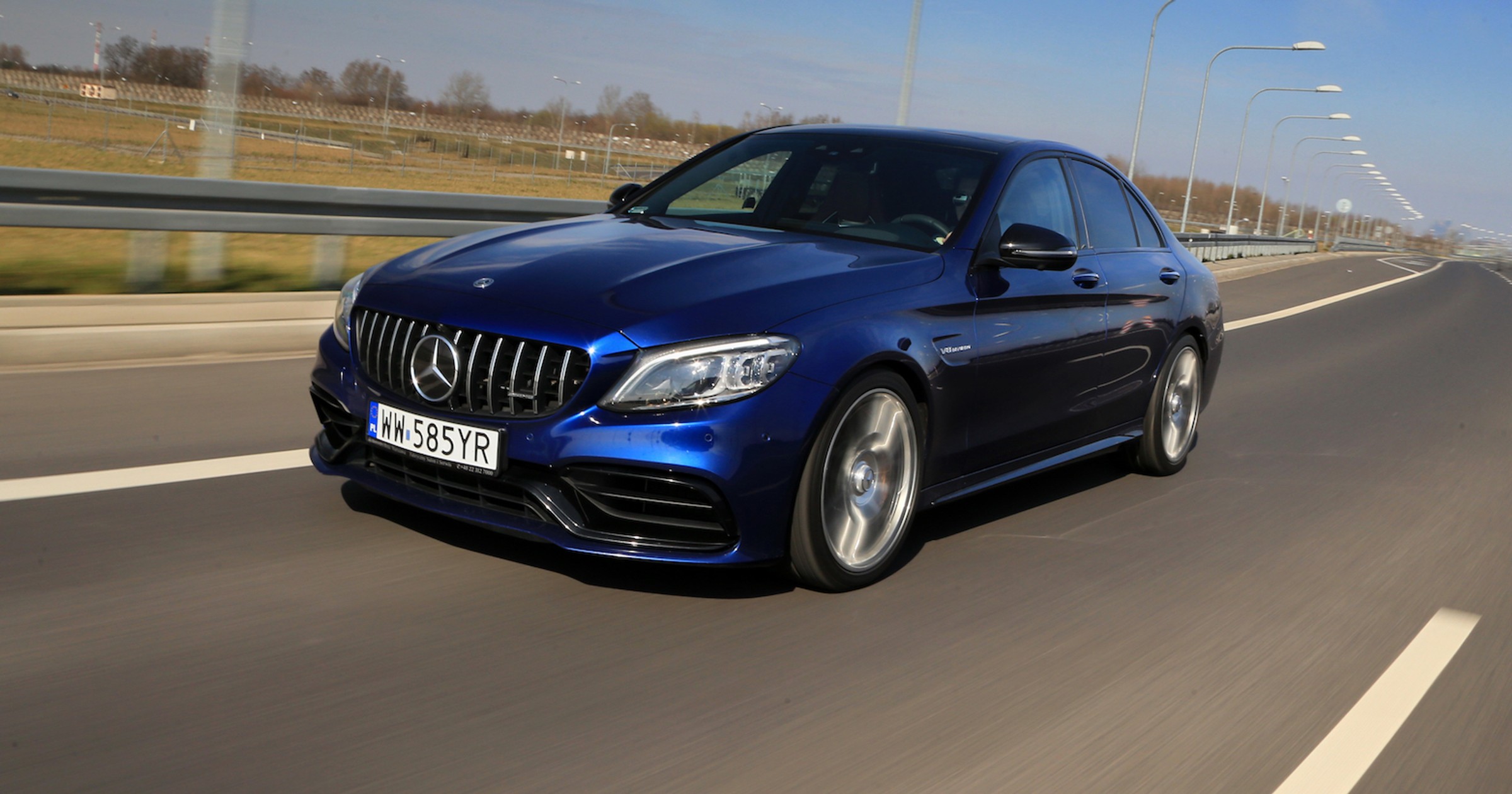 Mercedes-AMG C 63 S - tu rządzi brutalna siła